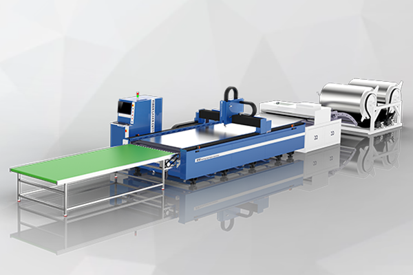 得馬-X10卷料激光切割機(jī)